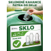 Sklenené kahance patria do triedeného zberu skla