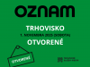 TRHOVISKO OTVORENÉ 1. 11. 2025